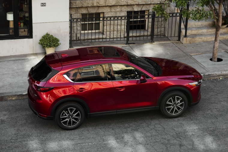 2017 Mazda CX-5 Grand Touring AWD Picture