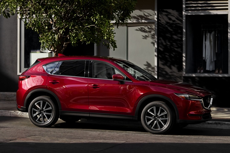 2017 Mazda CX-5 Grand Touring AWD Picture