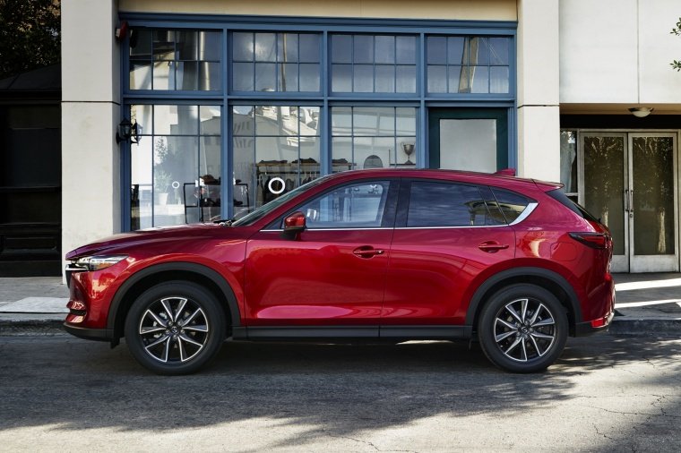 2017 Mazda CX-5 Grand Touring AWD Picture