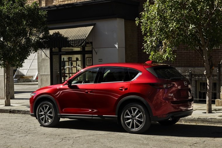 2018 Mazda CX-5 Grand Touring AWD Picture