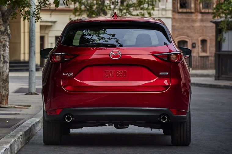 2018 Mazda CX-5 Grand Touring AWD Picture