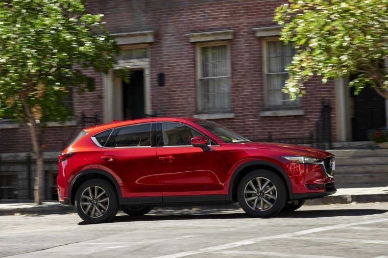 2018 Mazda CX-5 Grand Touring AWD Picture