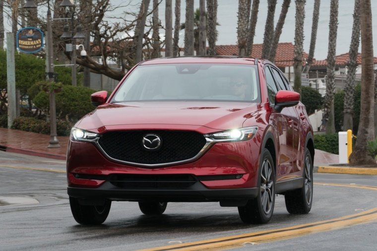 2018 Mazda CX-5 Grand Touring AWD Picture