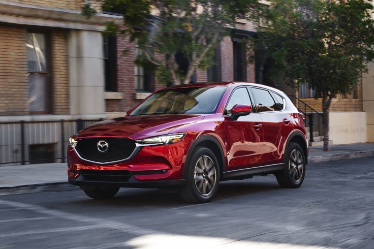 2018 Mazda CX-5 Grand Touring AWD Picture