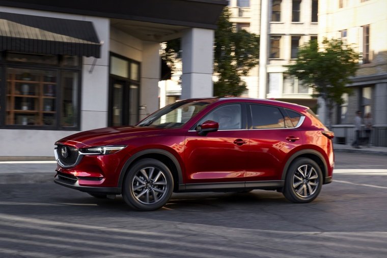 2018 Mazda CX-5 Grand Touring AWD Picture