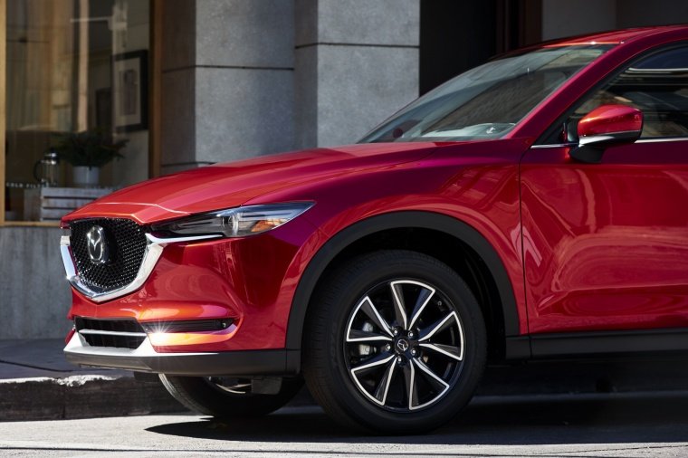 2018 Mazda CX-5 Grand Touring AWD Front Fascia Picture