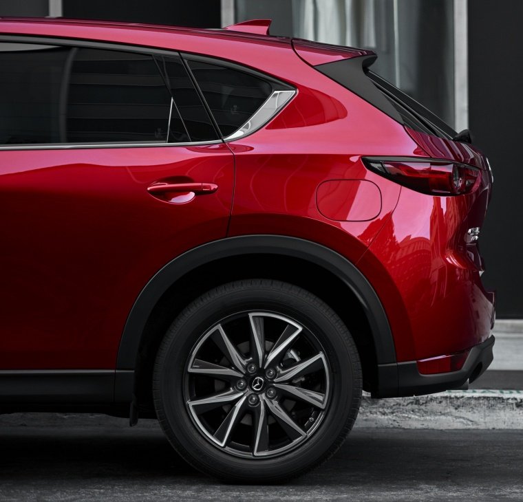 2018 Mazda CX-5 Grand Touring AWD Rear Fascia Picture