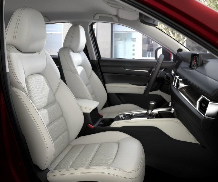 2018 Mazda CX-5 Grand Touring AWD Front Seats Picture