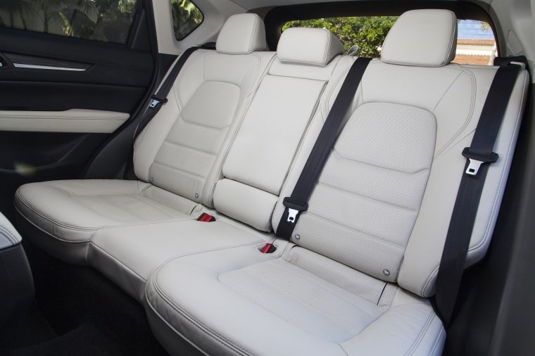 2018 Mazda CX-5 Grand Touring AWD Rear Seats Picture