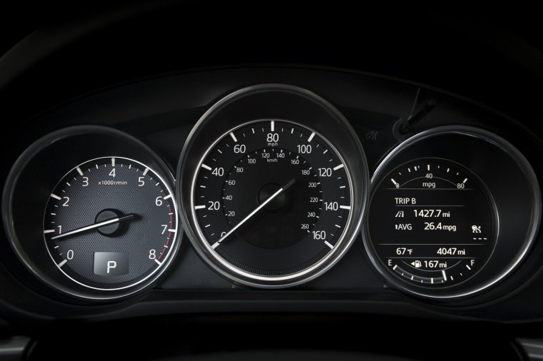 2018 Mazda CX-5 Grand Touring AWD Gauges Picture
