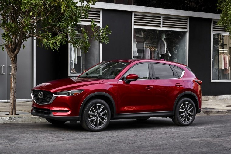 2018 Mazda CX-5 Grand Touring AWD Picture