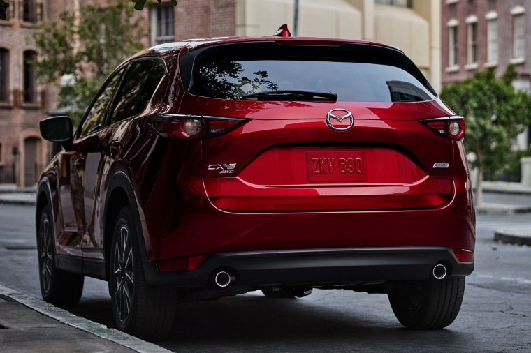 2019 Mazda CX-5 Grand Touring AWD Picture