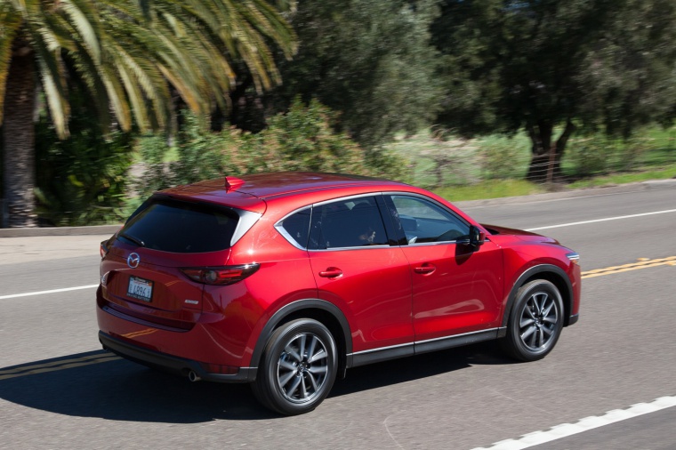 2019 Mazda CX-5 Grand Touring AWD Picture