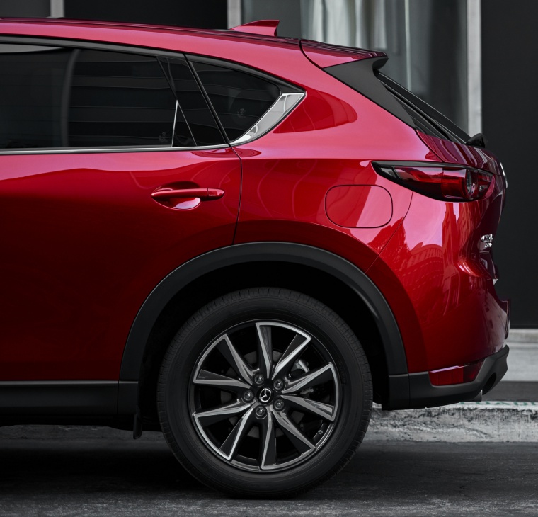 2019 Mazda CX-5 Grand Touring AWD Rear Fascia Picture