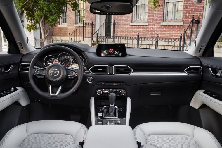 2019 Mazda CX-5 Grand Touring AWD Cockpit Picture