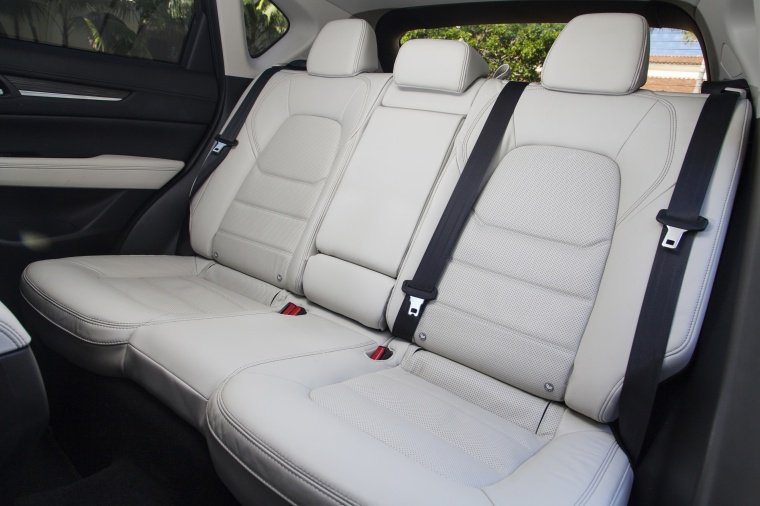 2019 Mazda CX-5 Grand Touring AWD Rear Seats Picture