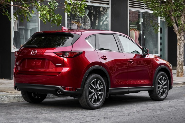 2019 Mazda CX-5 Grand Touring AWD Picture