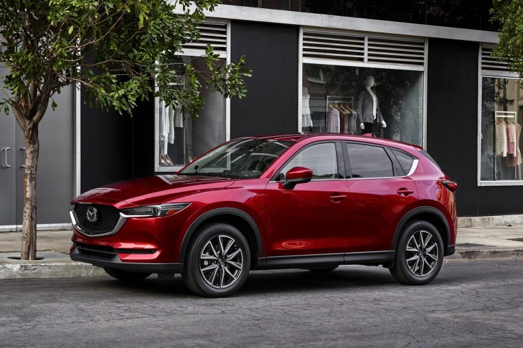 2019 Mazda CX-5 Grand Touring AWD Picture