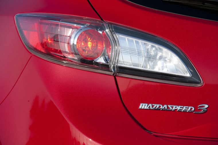 2010 Mazdaspeed3 Tail Light Picture