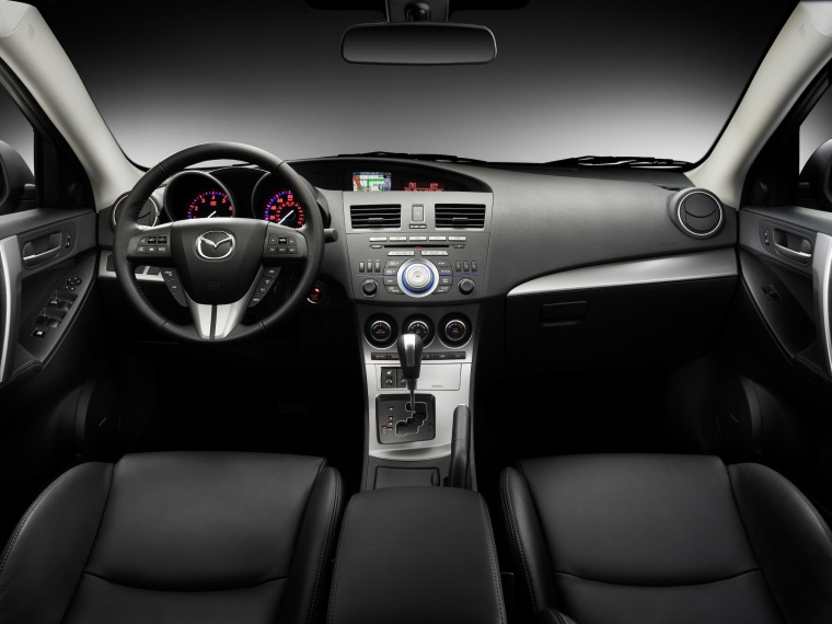 2010 Mazda 3s Sedan Cockpit Picture