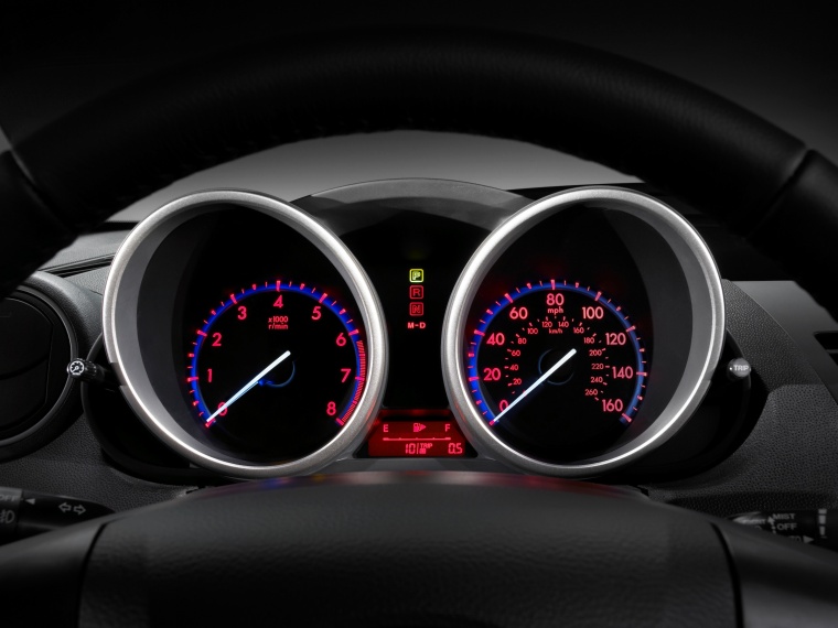 2011 Mazda 3s Sedan Gauges Picture