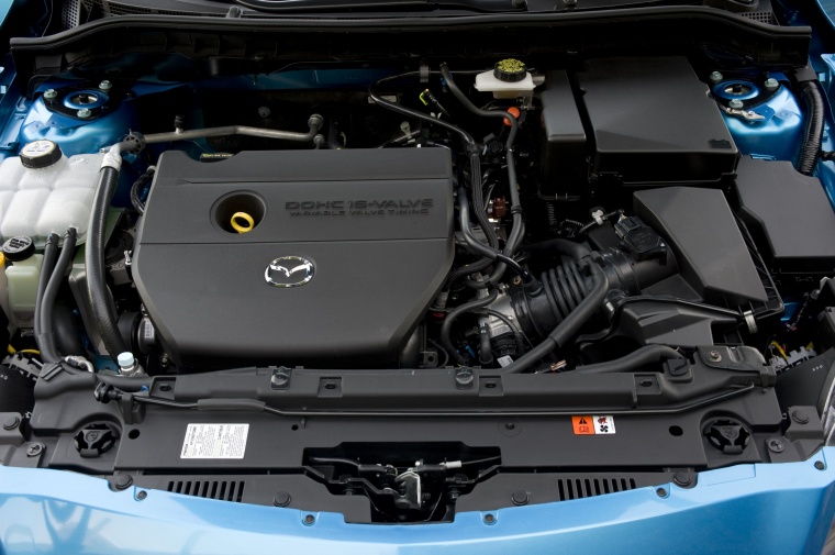 2011 Mazda 3s Hatchback 2.3-liter 4-cylinder Engine Picture