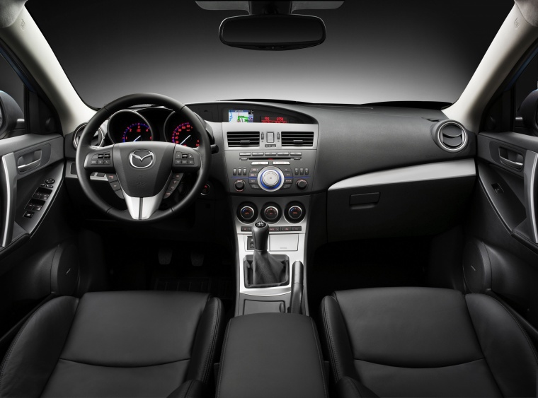 2011 Mazda 3s Hatchback Cockpit Picture