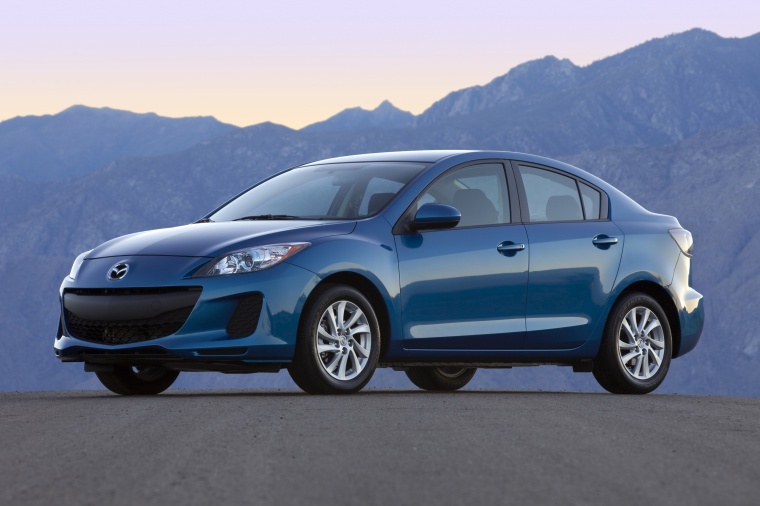 2012 Mazda 3i Sedan Picture