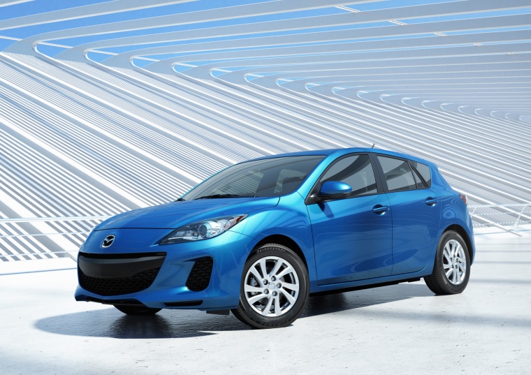 2012 Mazda 3i Hatchback Picture