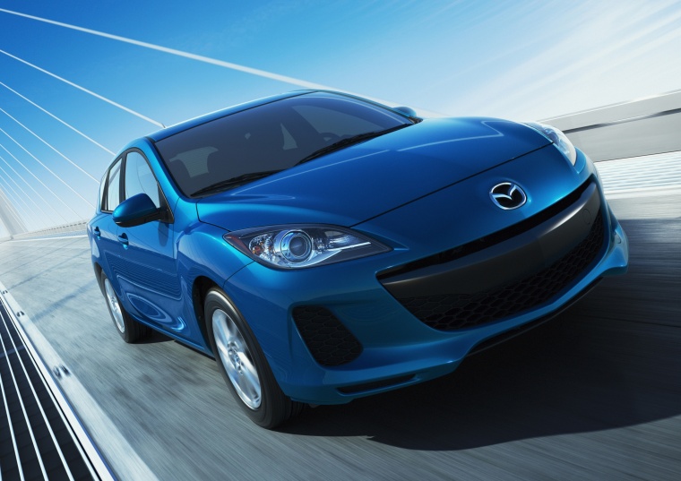 2012 Mazda 3i Hatchback Picture