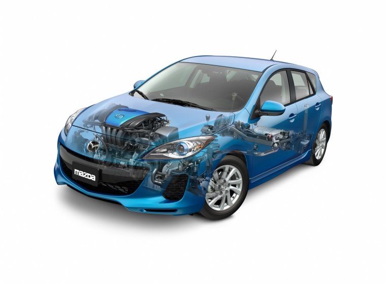 2012 Mazda 3i Hatchback Technology Picture
