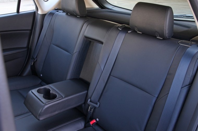 2012 Mazda 3i Hatchback Rear Seats Picture