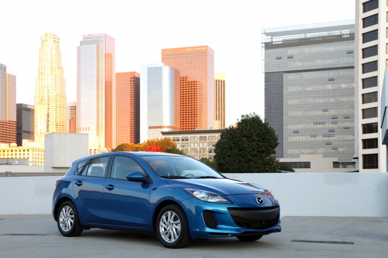 2012 Mazda 3i Sedan Picture