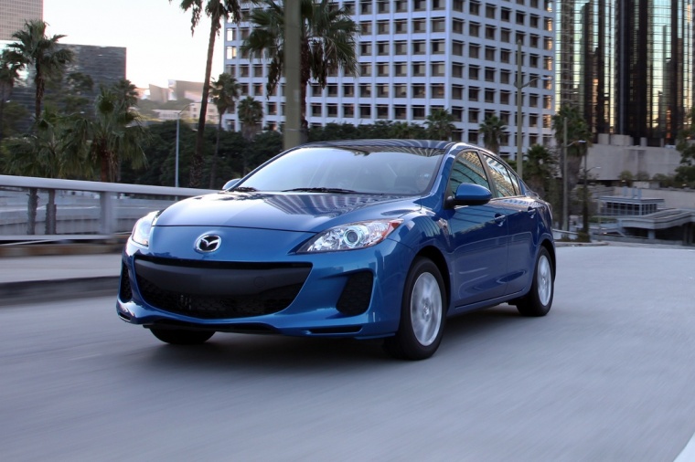 2012 Mazda 3i Sedan Picture