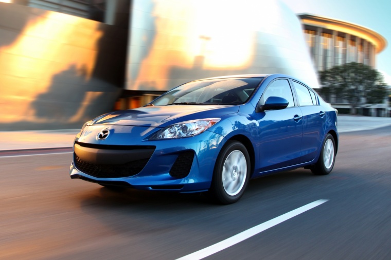 2012 Mazda 3i Sedan Picture