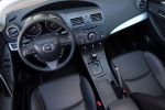 Picture of 2012 Mazda 3i Hatchback Interior in Black