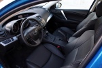 Picture of 2012 Mazda 3i Hatchback Front Seats in Black