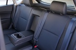 Picture of 2012 Mazda 3i Hatchback Rear Seats in Black