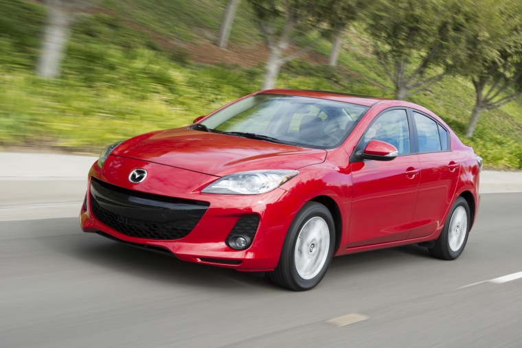 2013 Mazda 3i Sedan Picture