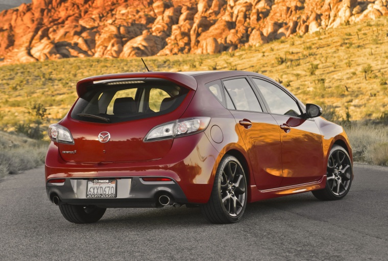 2013 Mazdaspeed3 Hatchback Picture