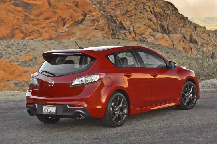 2013 Mazdaspeed3 Hatchback Picture