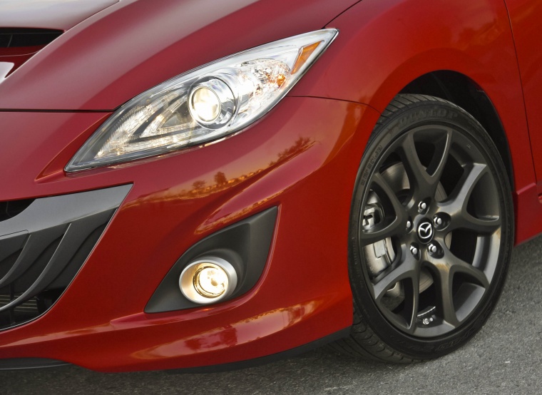 2013 Mazdaspeed3 Hatchback Headlight Picture