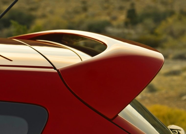 2013 Mazdaspeed3 Hatchback Rear Spoiler Picture