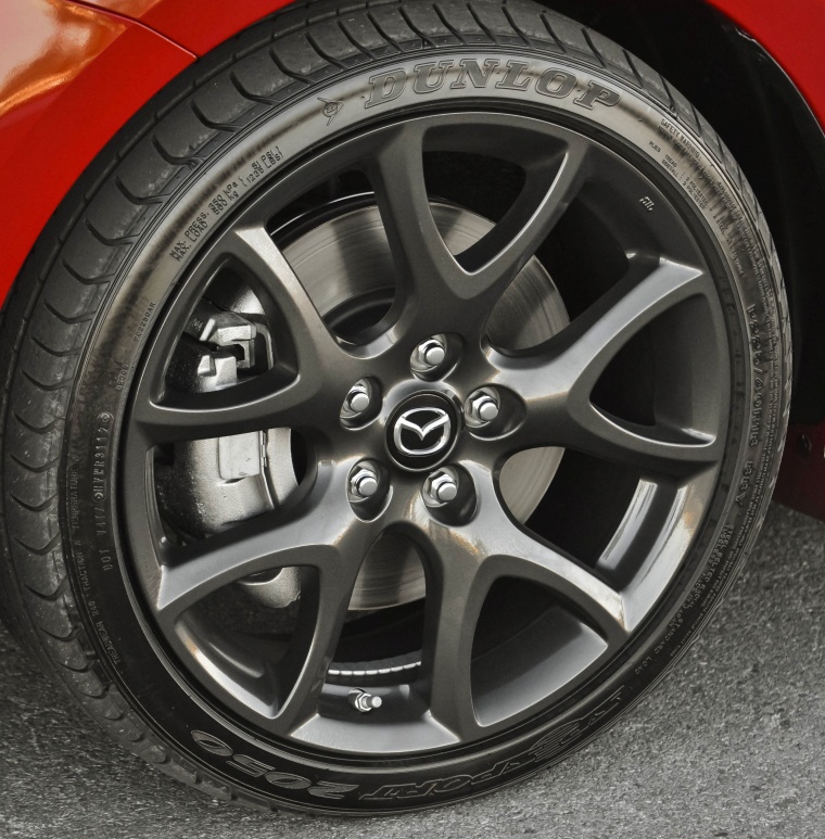 2013 Mazdaspeed3 Hatchback Rim Picture