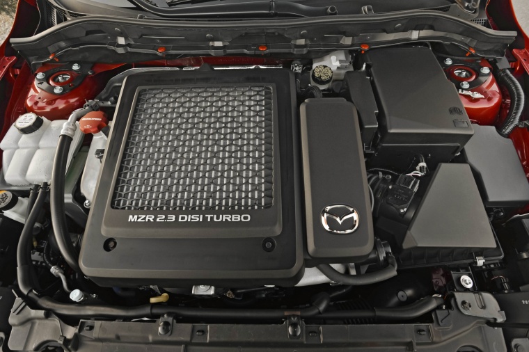 2013 Mazdaspeed3 2.3-liter 4-cylinder turbocharged Engine Picture