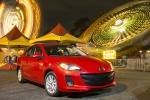 Picture of 2013 Mazda 3i Sedan in Velocity Red Mica