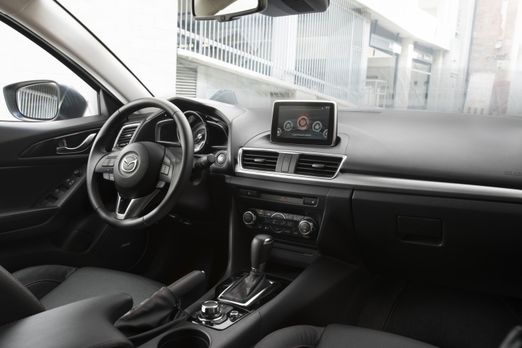 2014 Mazda Mazda3 Hatchback Cockpit Picture