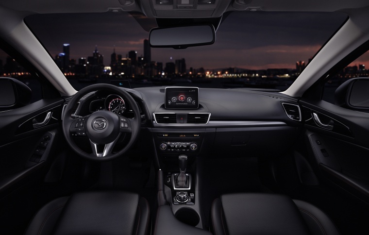 2014 Mazda Mazda3 Hatchback Cockpit Picture