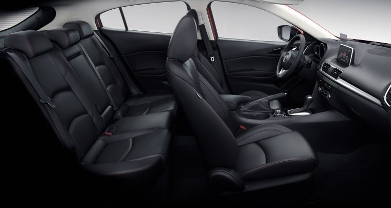 2014 Mazda Mazda3 Hatchback Interior Picture
