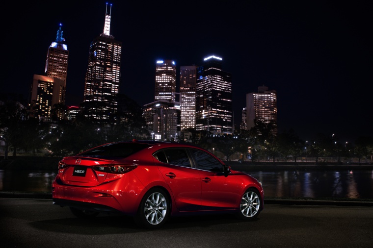 2014 Mazda Mazda3 Sedan Picture